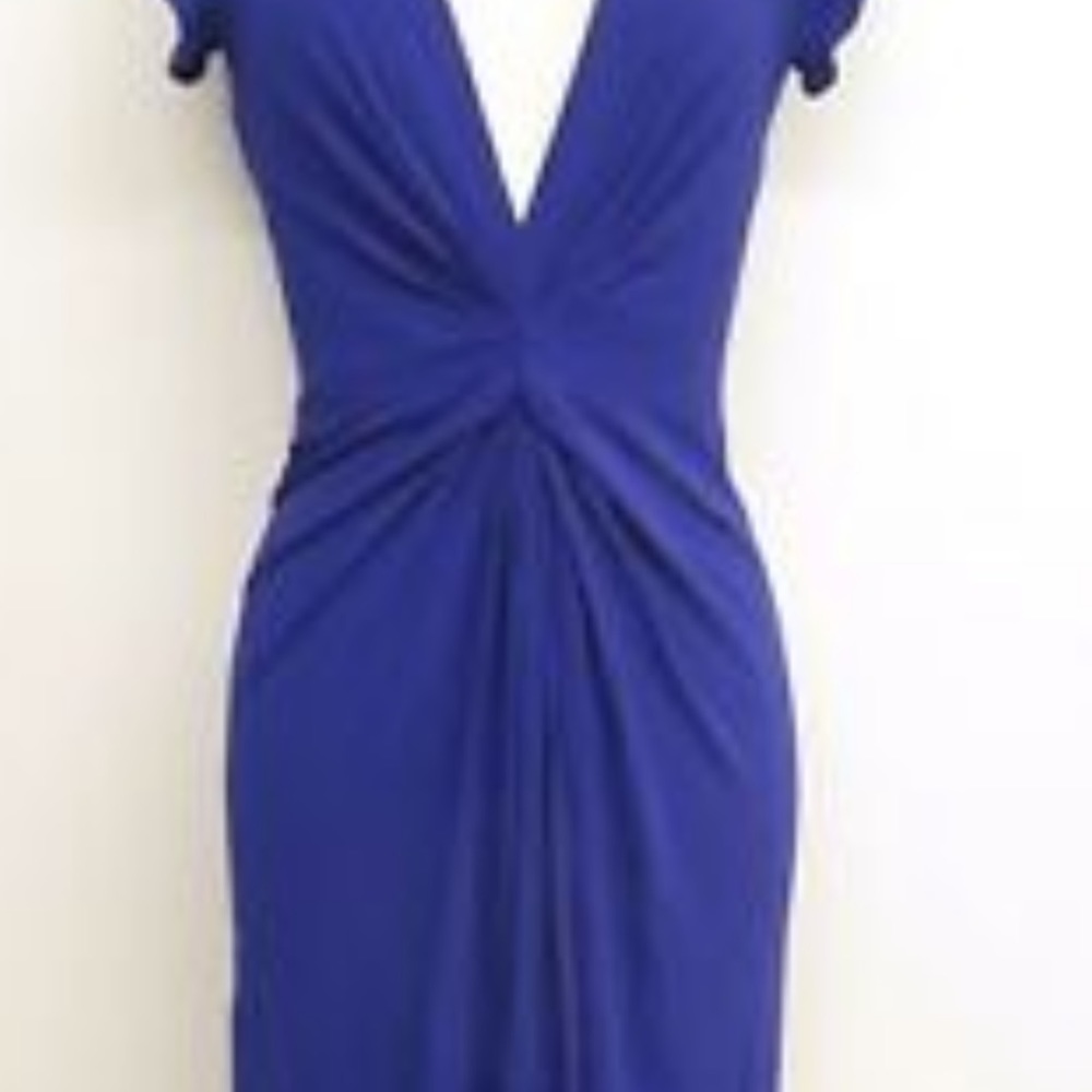 Issa of London - designer blue silk dress - Kate Middleton favorite